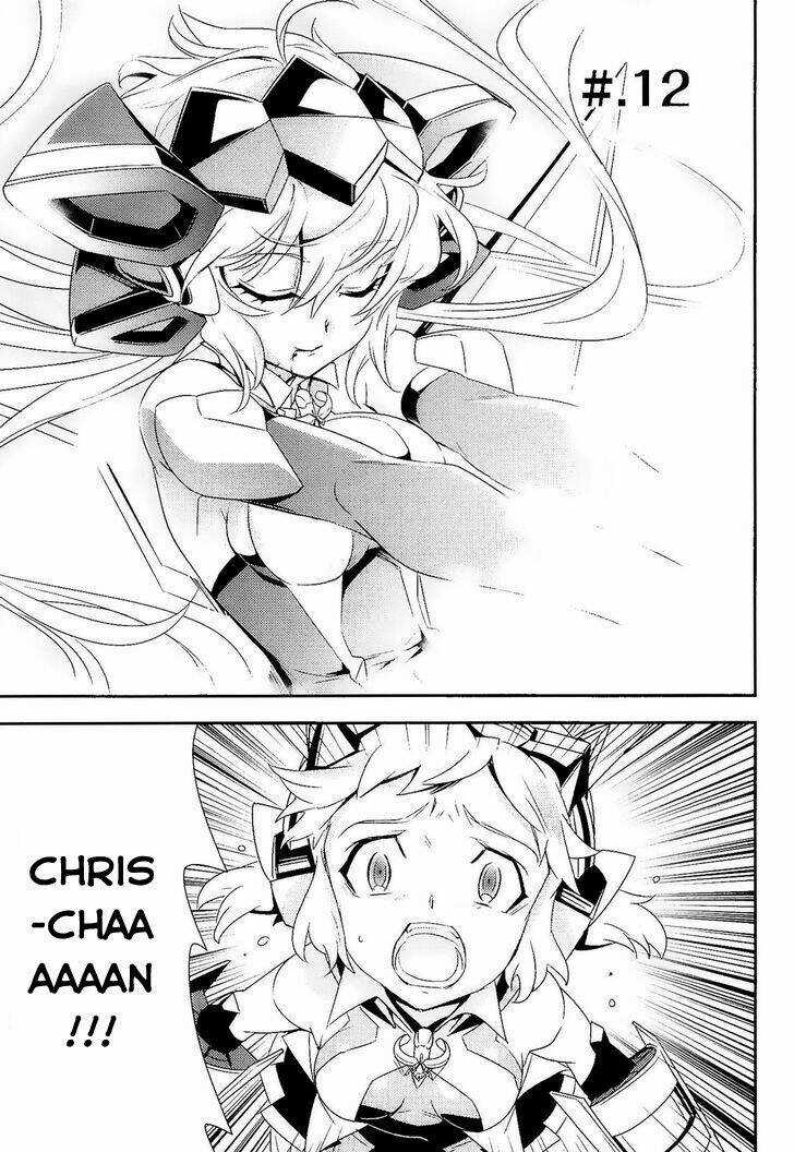 Senki Zesshou Symphogear Chapter 12 trang 0