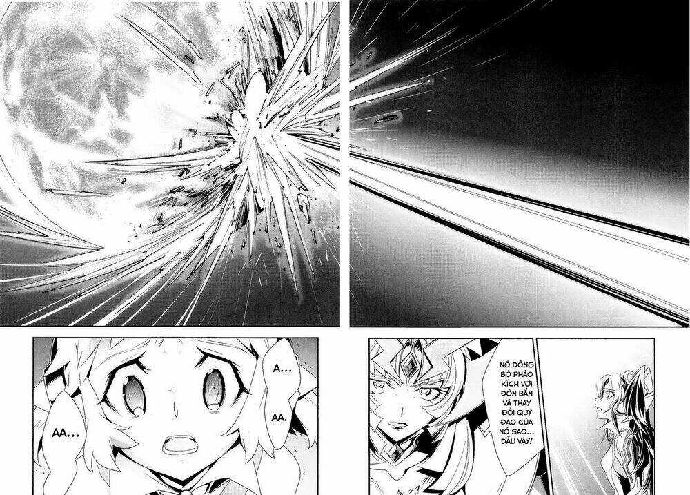 Senki Zesshou Symphogear Chapter 12 trang 1