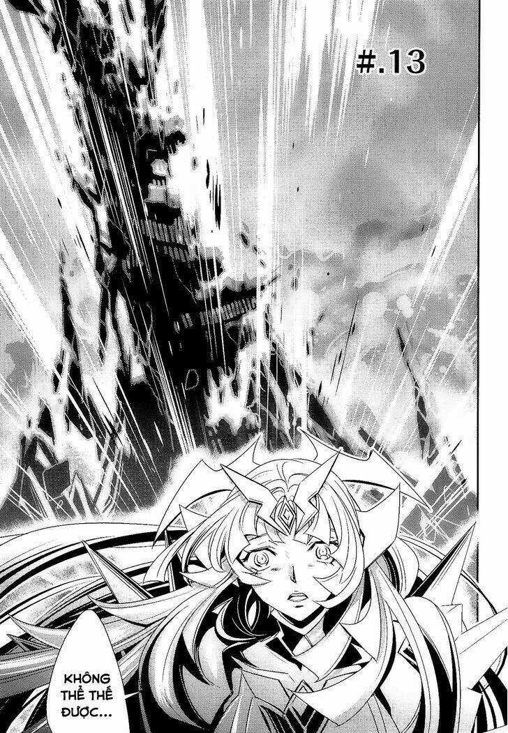 Senki Zesshou Symphogear Chapter 13 trang 0