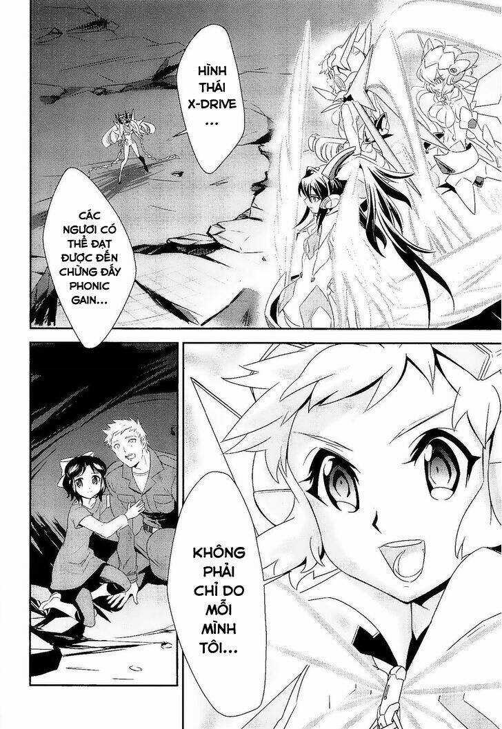 Senki Zesshou Symphogear Chapter 14 trang 1