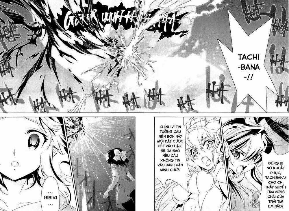 Senki Zesshou Symphogear Chapter 15 trang 1