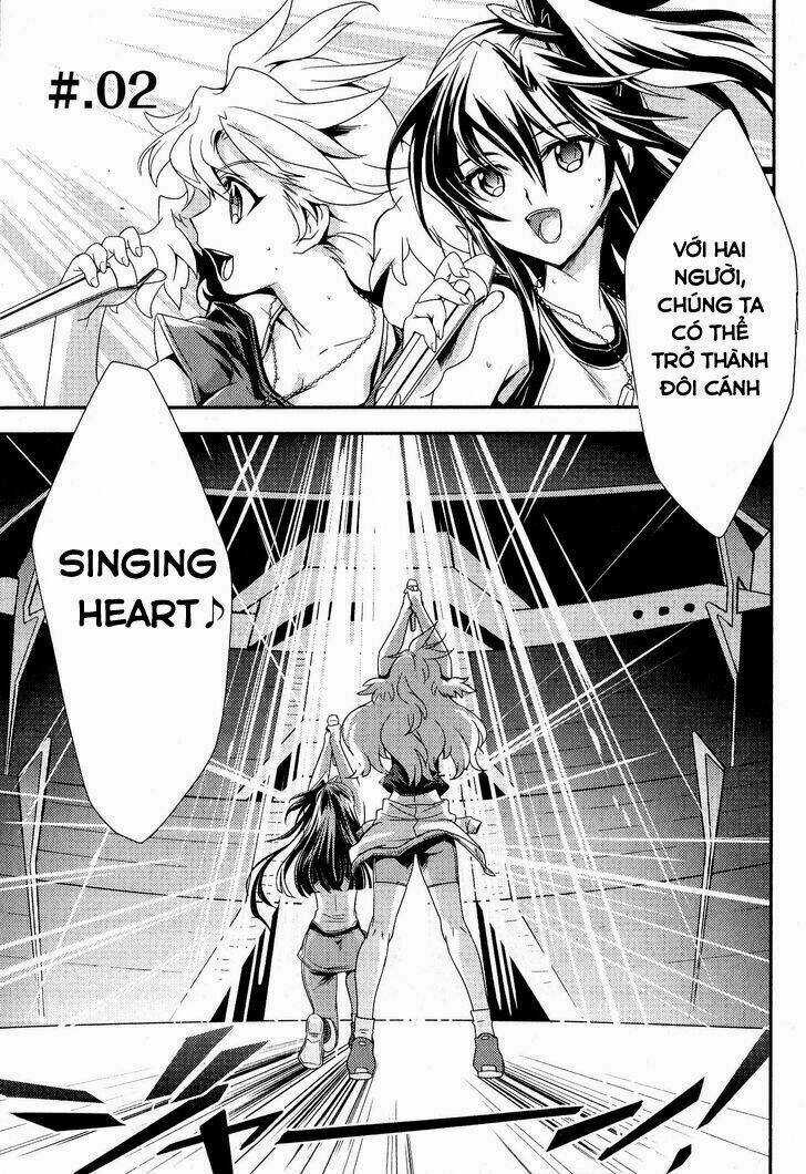 Senki Zesshou Symphogear Chapter 2 trang 0