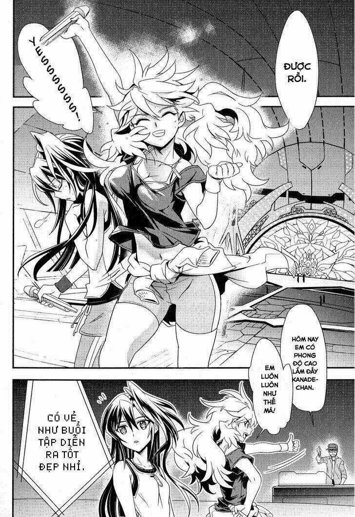 Senki Zesshou Symphogear Chapter 2 trang 1