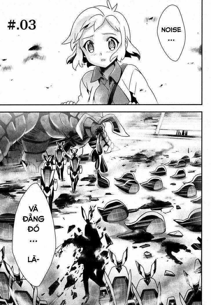 Senki Zesshou Symphogear Chapter 3 trang 0