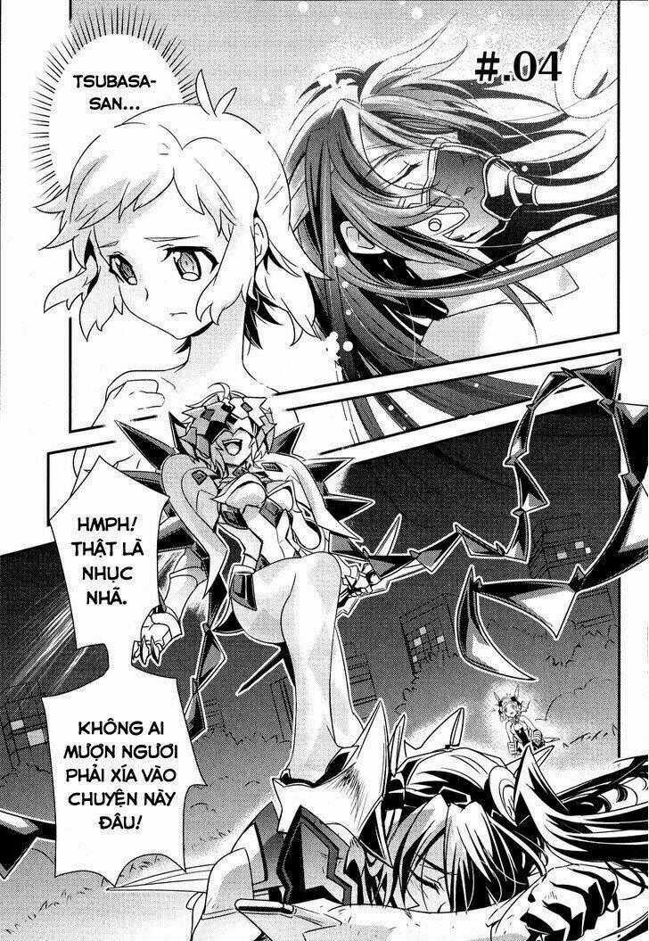 Senki Zesshou Symphogear Chapter 4 trang 0