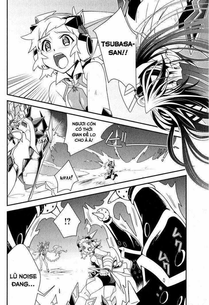 Senki Zesshou Symphogear Chapter 4 trang 1