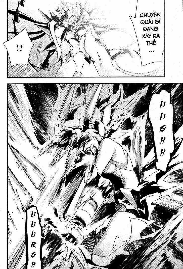 Senki Zesshou Symphogear Chapter 5 trang 1