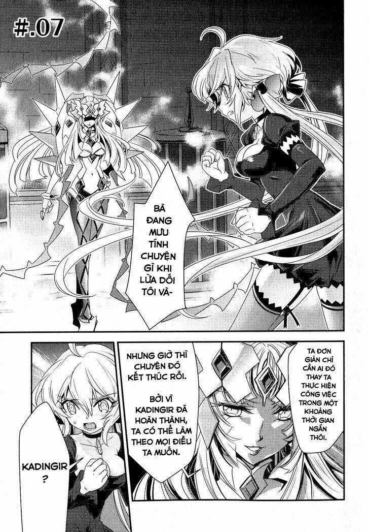 Senki Zesshou Symphogear Chapter 7 trang 0