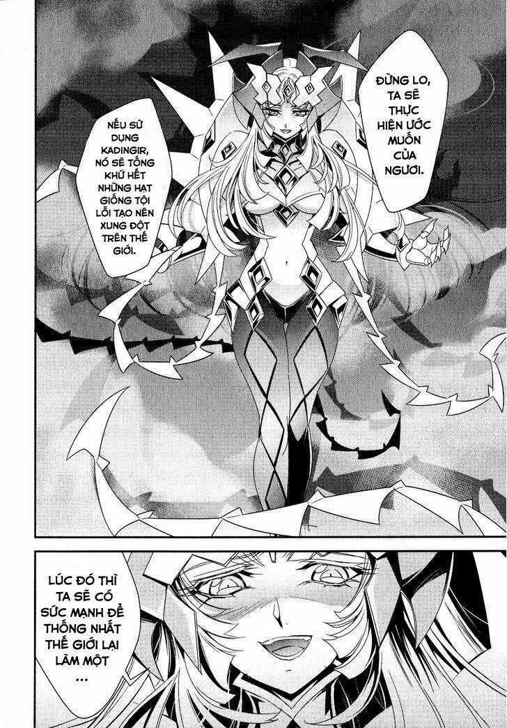 Senki Zesshou Symphogear Chapter 7 trang 1