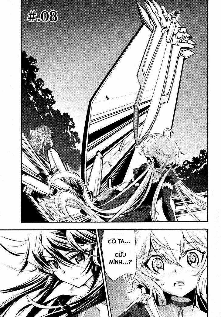 Senki Zesshou Symphogear Chapter 8 trang 0