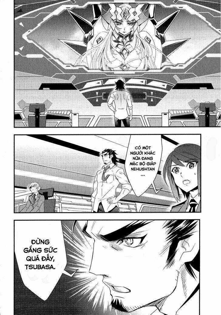 Senki Zesshou Symphogear Chapter 8 trang 1