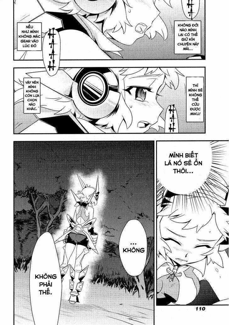 Senki Zesshou Symphogear Chapter 9 trang 1