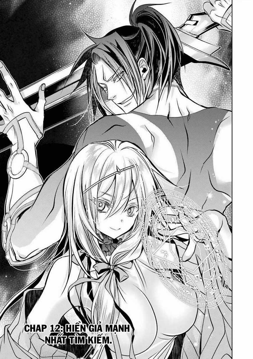 Senmetsumadou No Saikyou Kenja: Musai No Kenja, Madou Wo Kiwame Saikyou E Itaru Chapter 12 trang 0