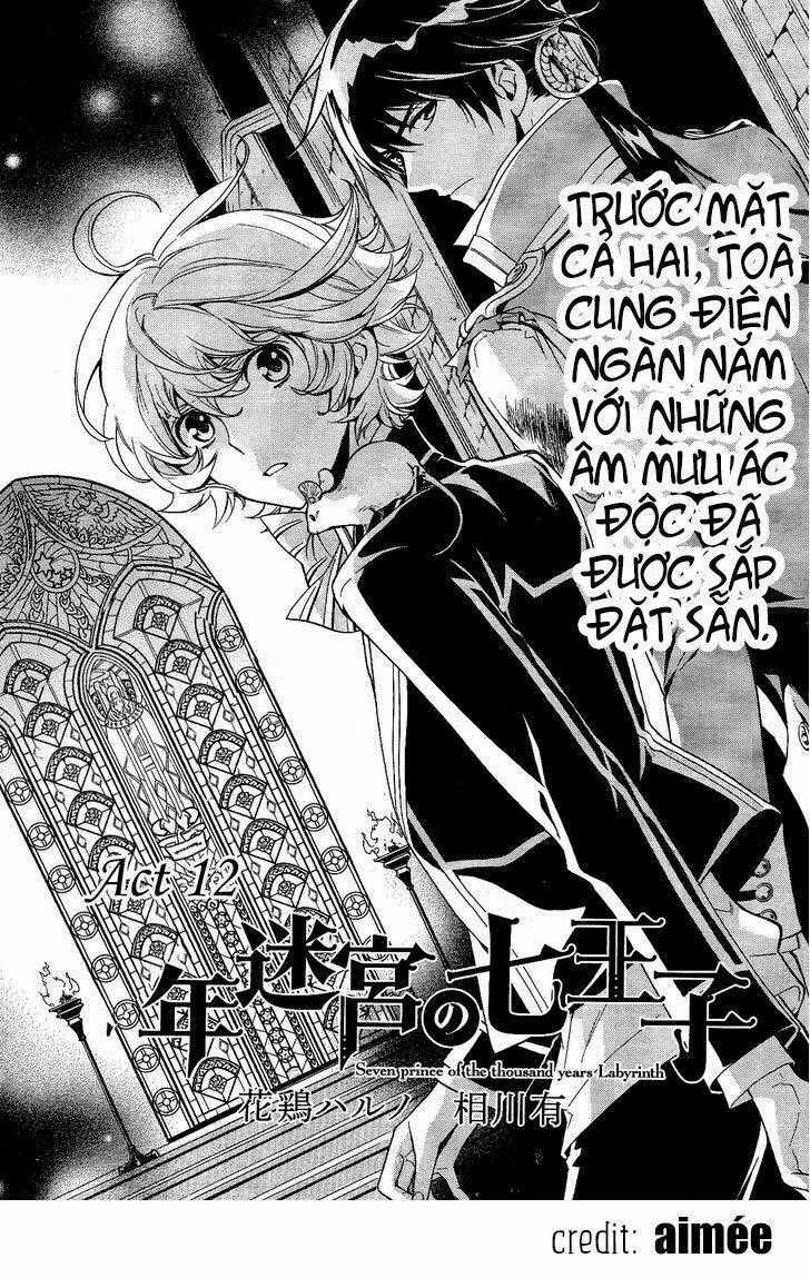 Sennen Meikyuu no Nana Ouji Chapter 11.1 trang 1