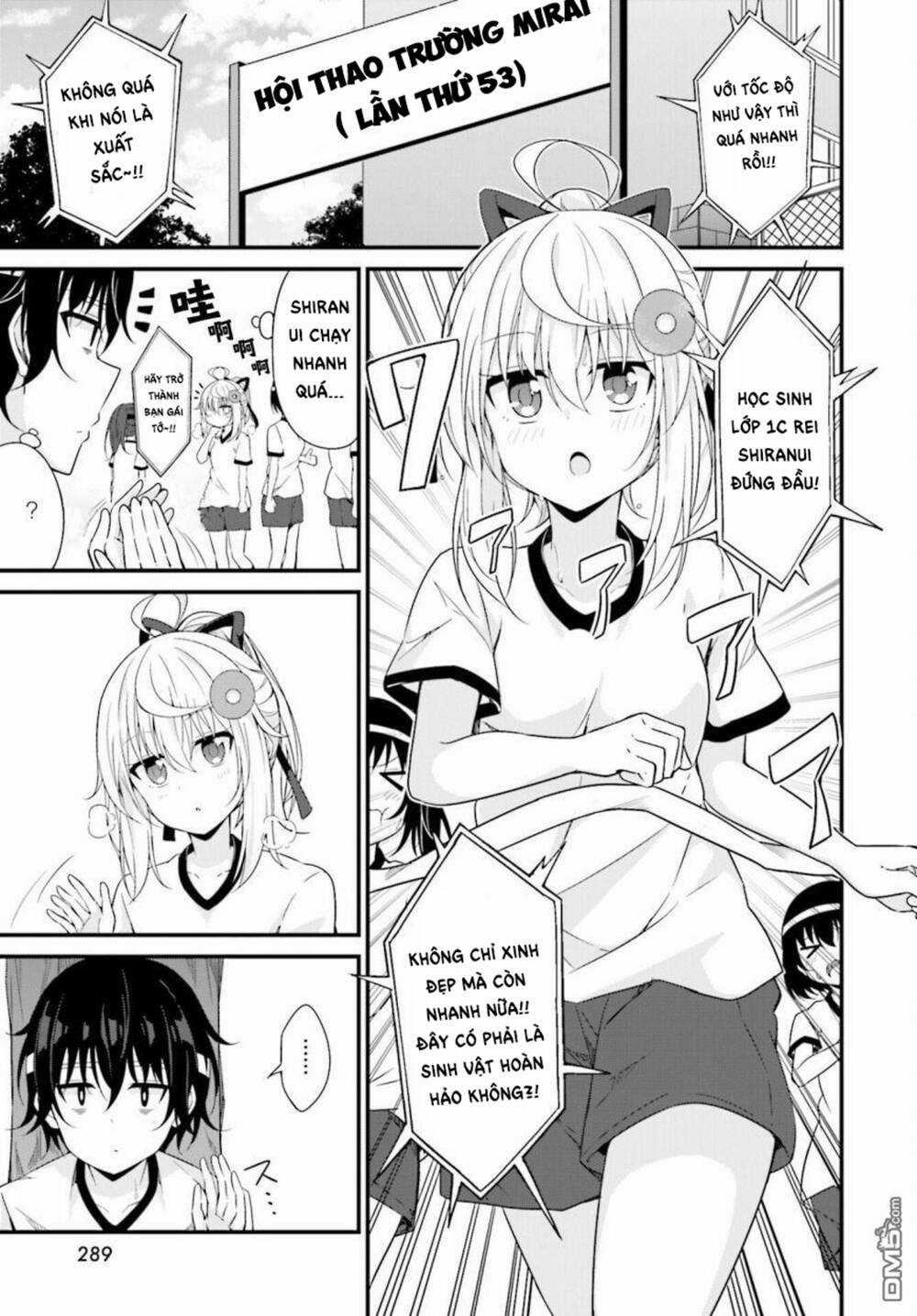 Senpai, Chotto Īdesu Ka? Chapter 10 trang 0