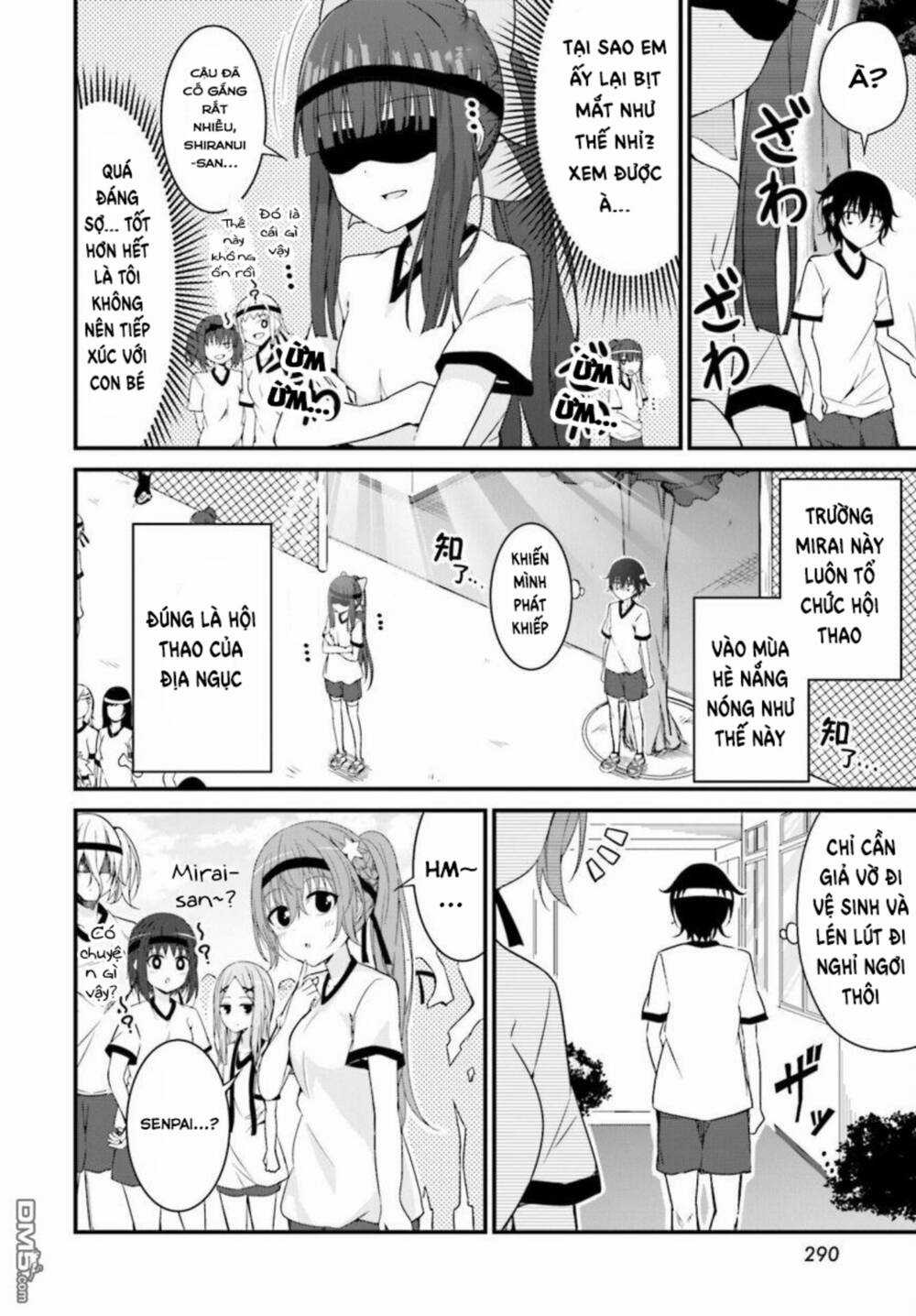 Senpai, Chotto Īdesu Ka? Chapter 10 trang 1