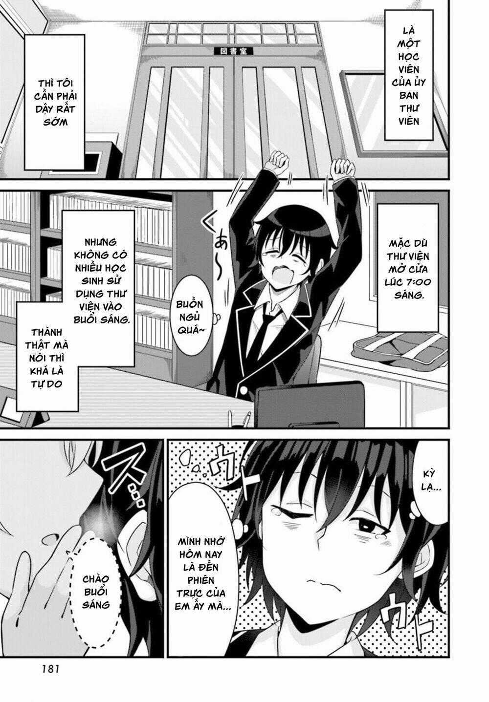 Senpai, Chotto Īdesu Ka? Chapter 3 trang 1