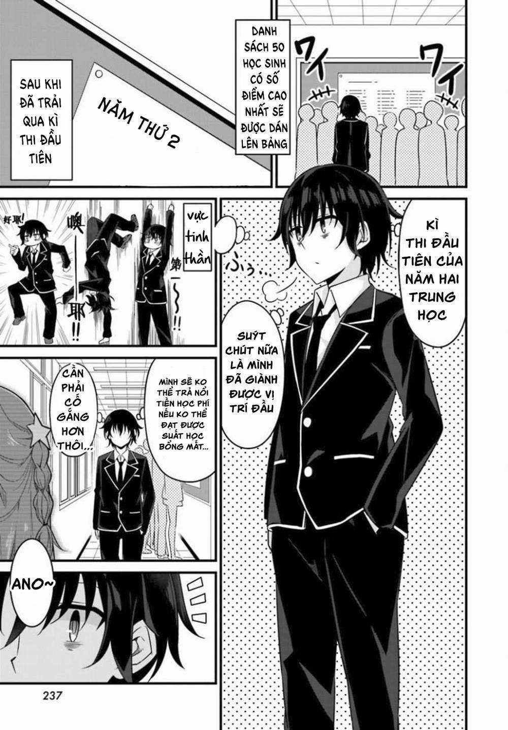 Senpai, Chotto Īdesu Ka? Chapter 4 trang 1