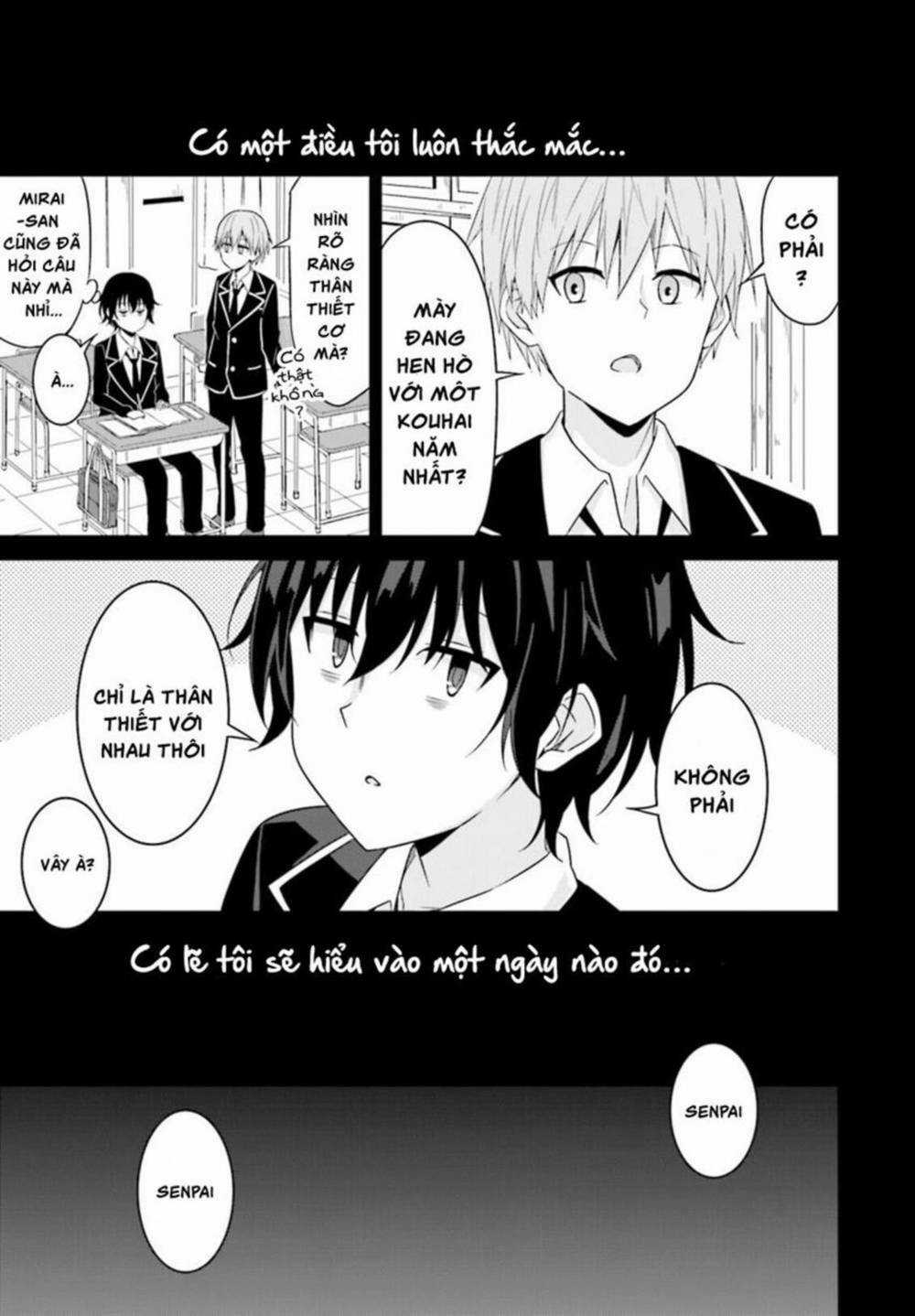 Senpai, Chotto Īdesu Ka? Chapter 6 trang 1