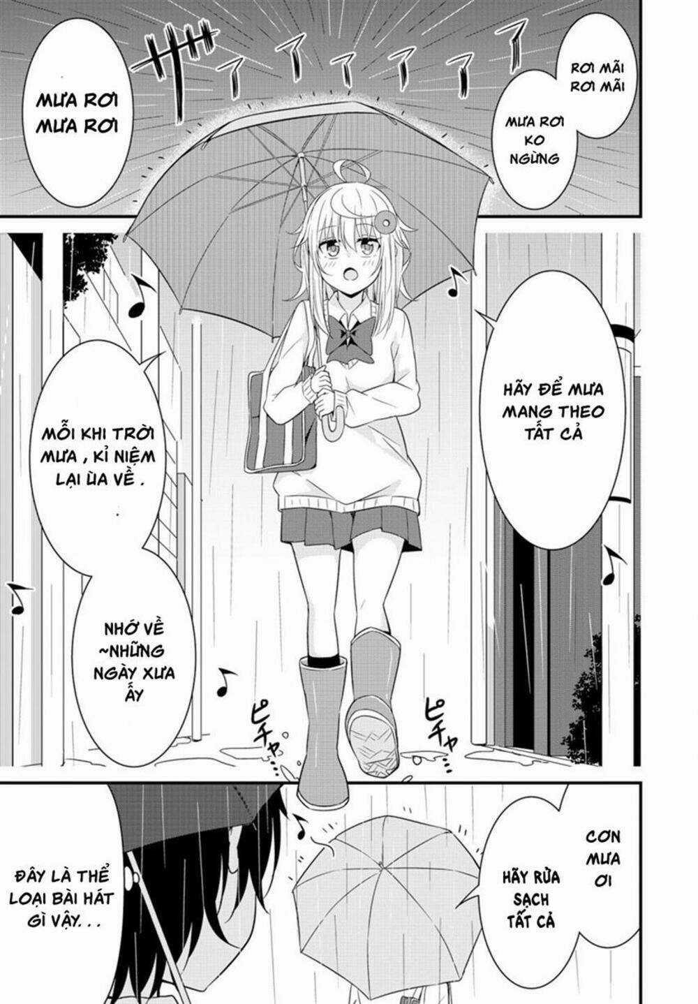 Senpai, Chotto Īdesu Ka? Chapter 7 trang 1