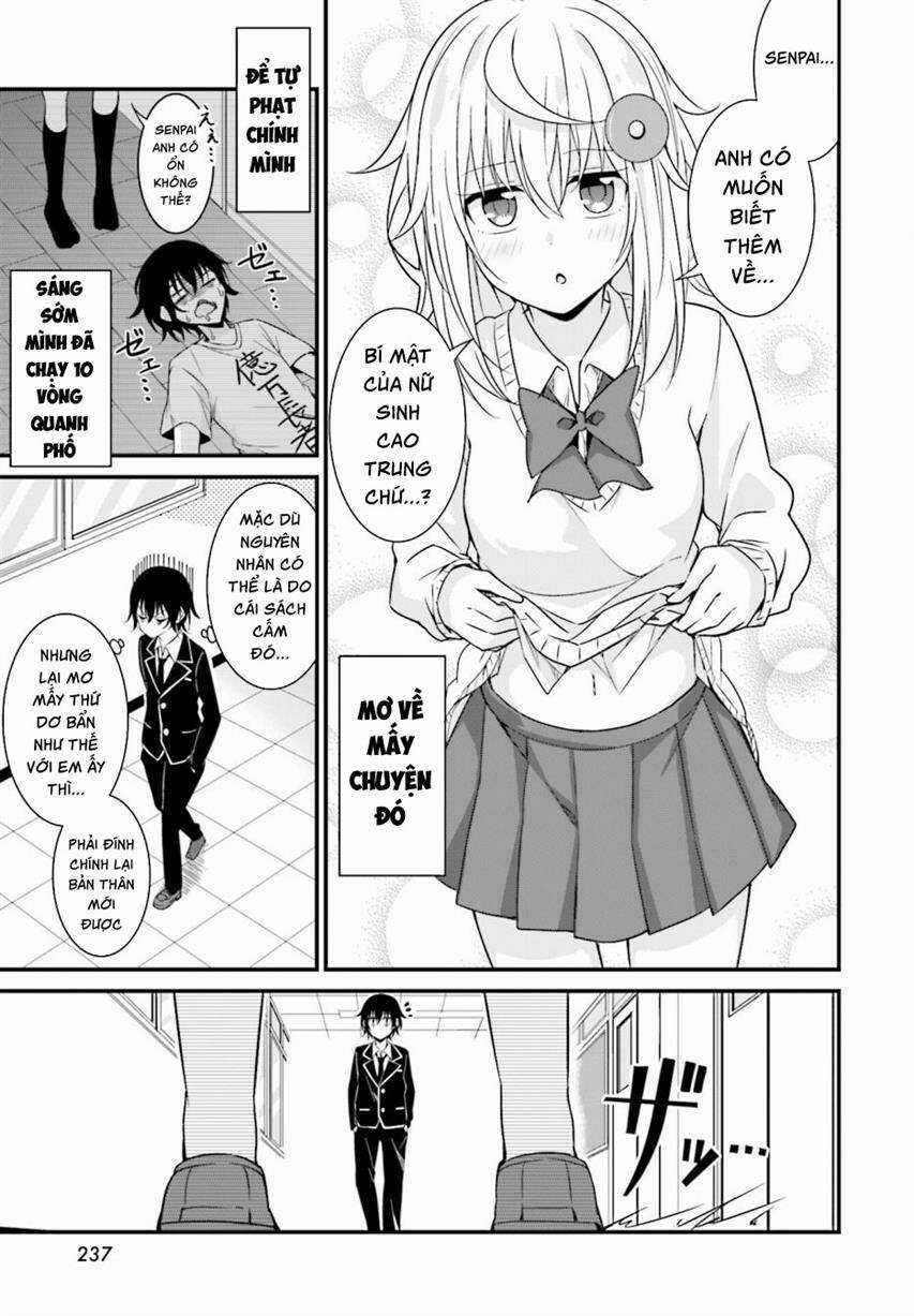 Senpai, Chotto Īdesu Ka? Chapter 8 trang 1