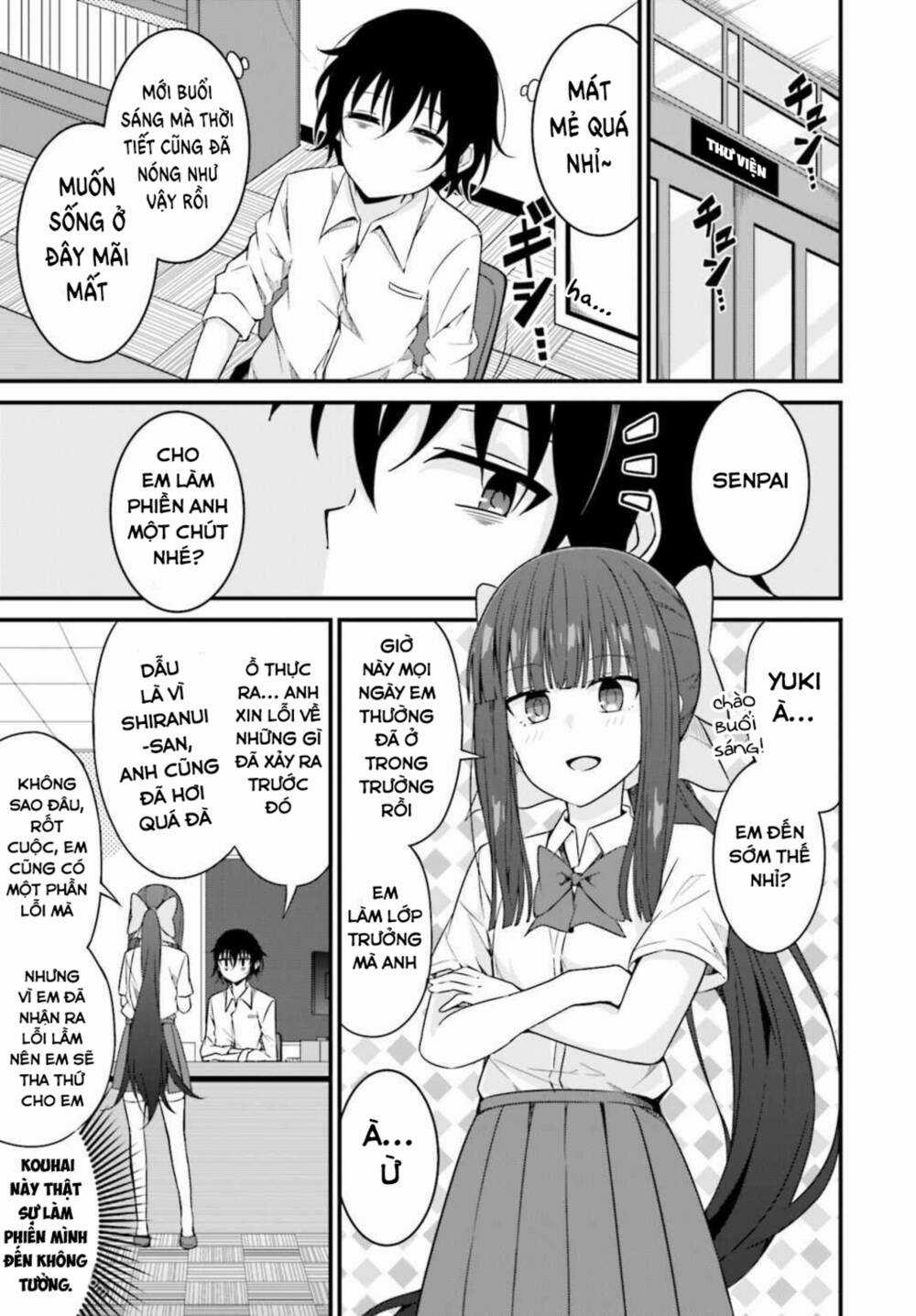 Senpai, Chotto Īdesu Ka? Chapter 9 trang 1