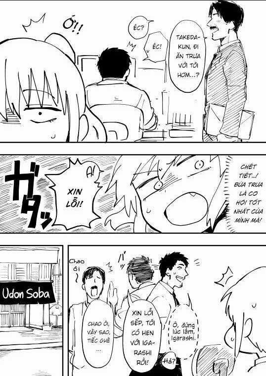 Senpai Ga Urusai Kouhai No Hanashi Chapter 2 trang 1