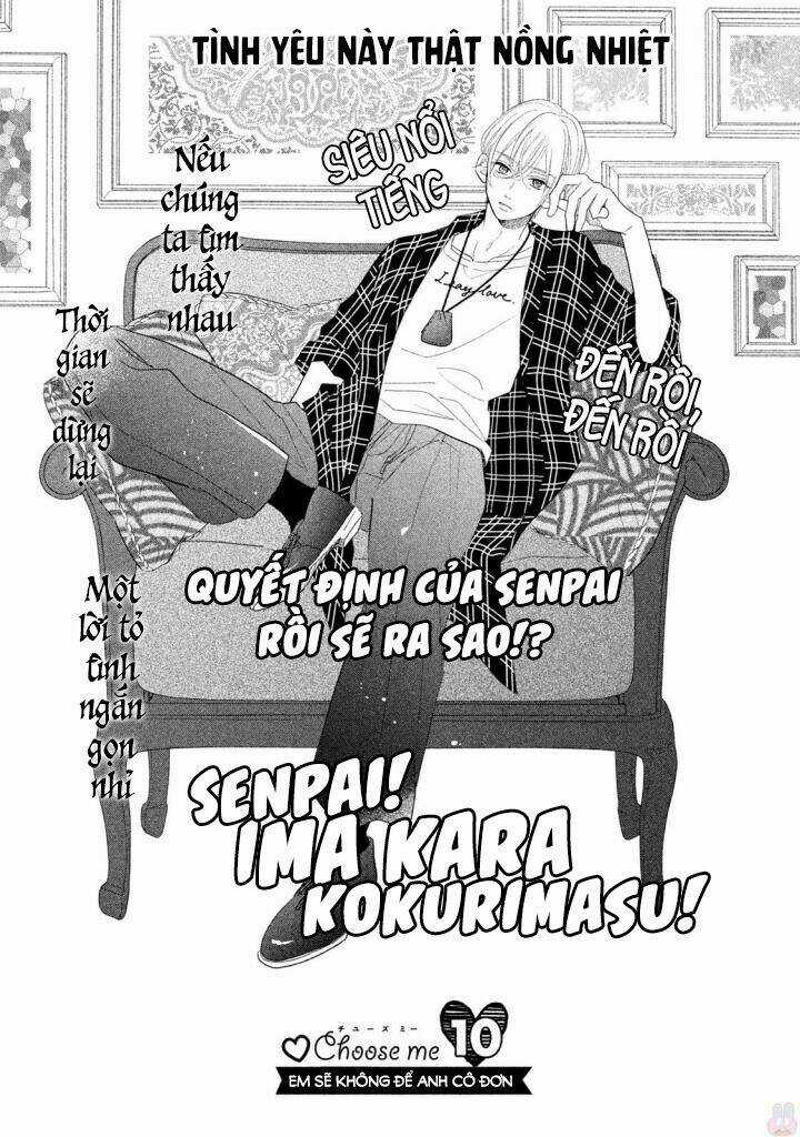 Senpai! Ima Kara Kokurimasu Chapter 10 trang 0