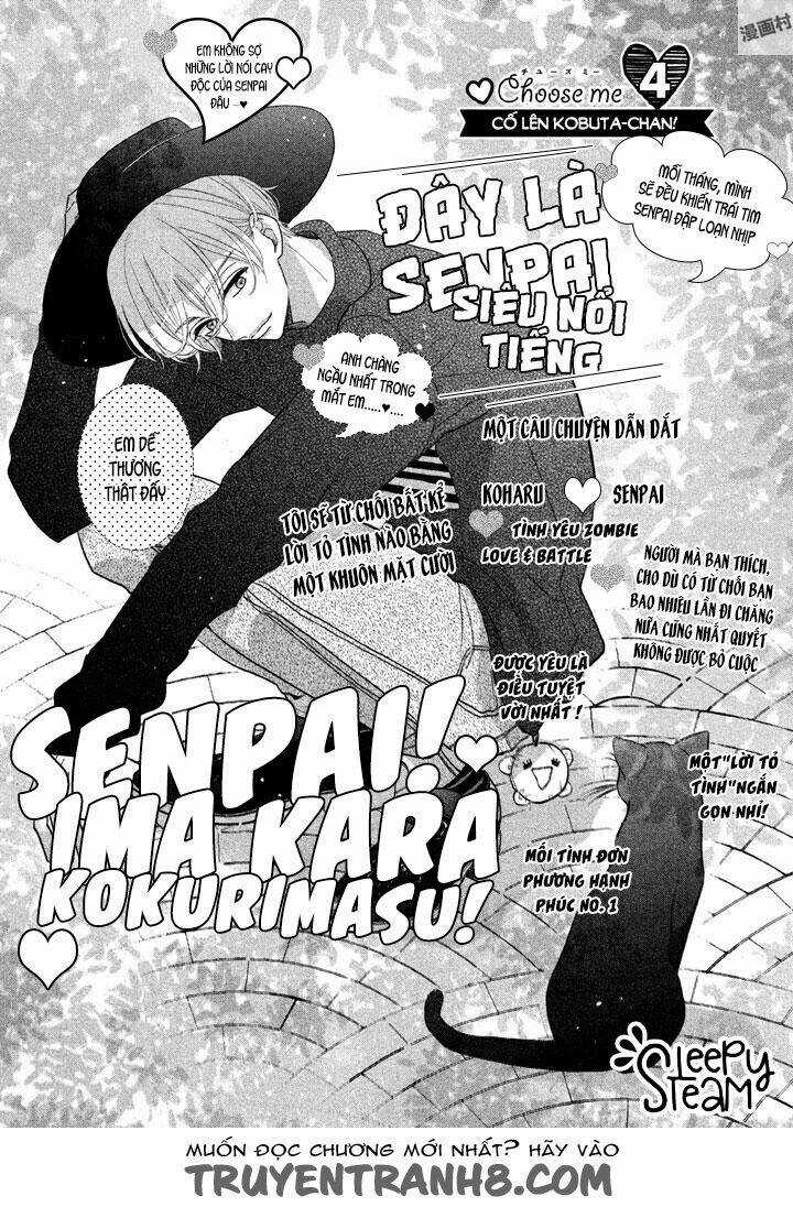 Senpai! Ima Kara Kokurimasu Chapter 4 trang 0