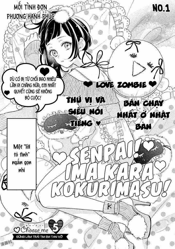 Senpai! Ima Kara Kokurimasu Chapter 5 trang 0