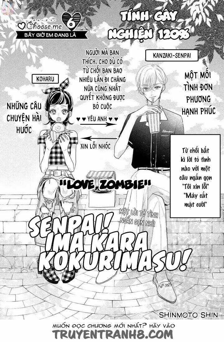 Senpai! Ima Kara Kokurimasu Chapter 6 trang 0