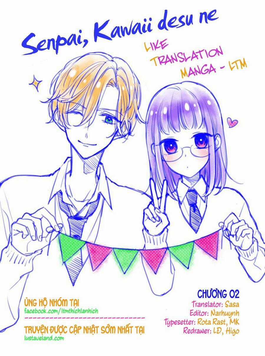 Senpai, Kawaii Desu Ne Chapter 2 trang 0