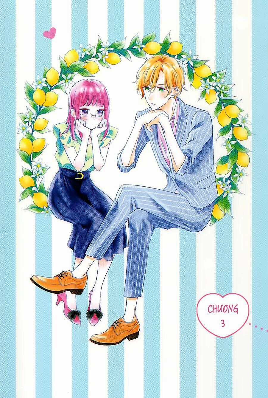 Senpai, Kawaii Desu Ne Chapter 3 trang 1