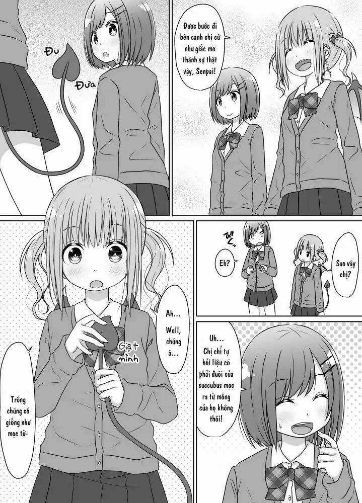 Senpai Không Muốn Đổ Vì Kouhai Của Cô Ấy Chapter 2 trang 1