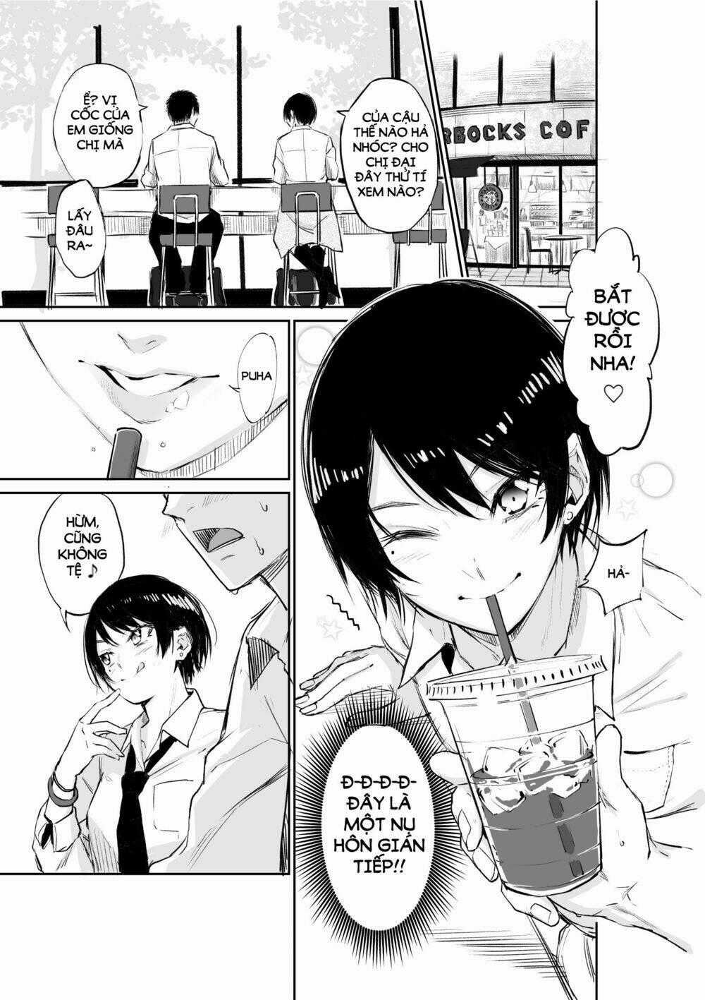 Senpai×Kouhai Chapter 1 trang 1