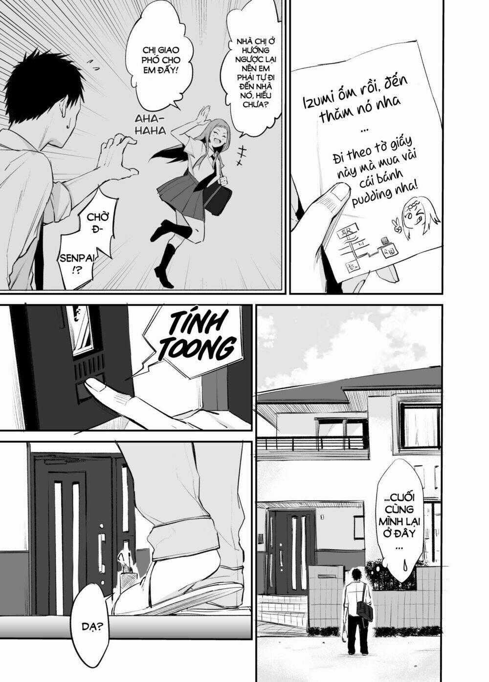 Senpai×Kouhai Chapter 2 trang 1