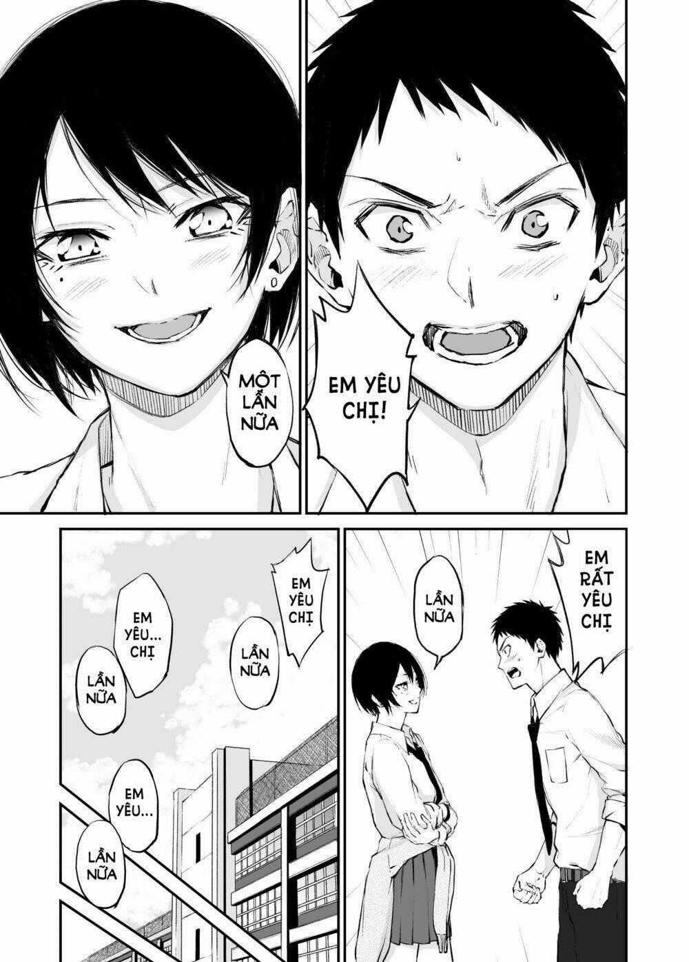 Senpai×Kouhai Chapter 3 trang 1