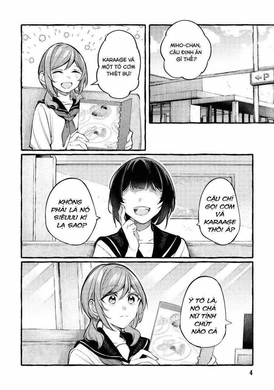 Senpai, Oishiidesu Ka? Chapter 1 trang 1