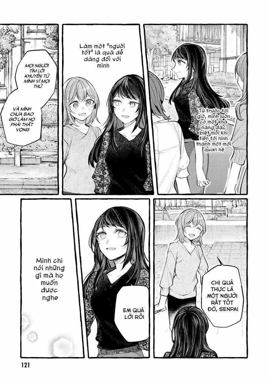 Senpai, Oishiidesu Ka? Chapter 11 trang 1