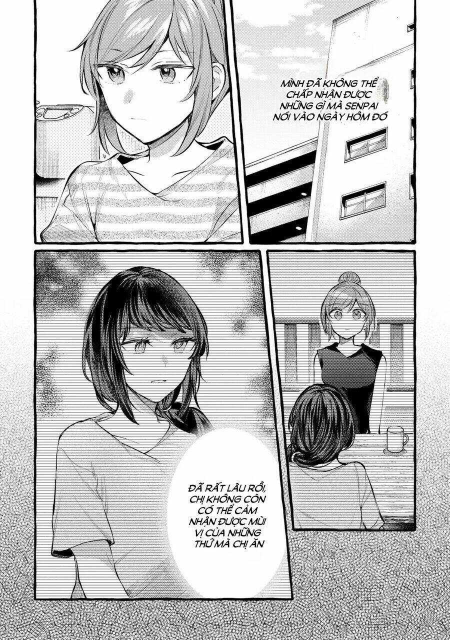 Senpai, Oishiidesu Ka? Chapter 12 trang 1