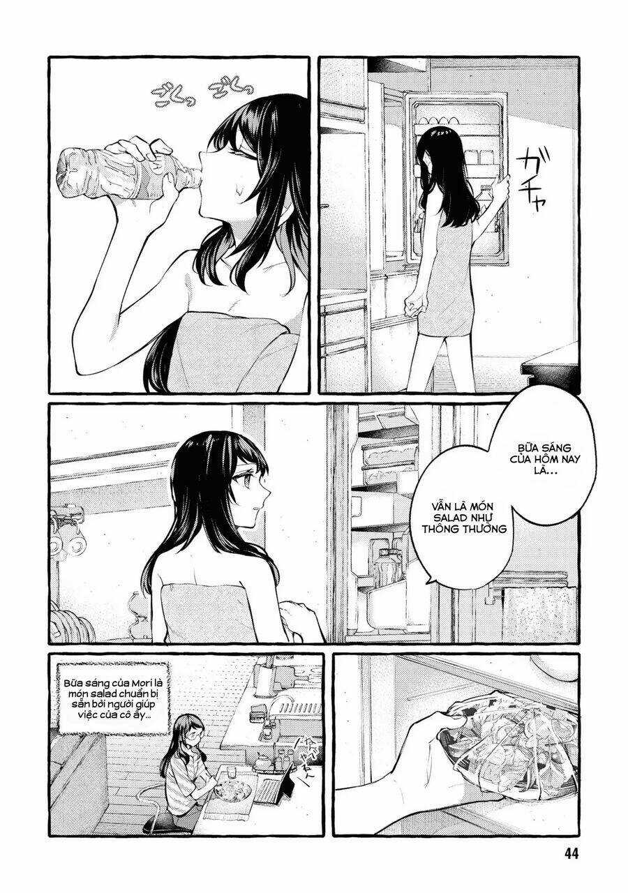 Senpai, Oishiidesu Ka? Chapter 2 trang 1