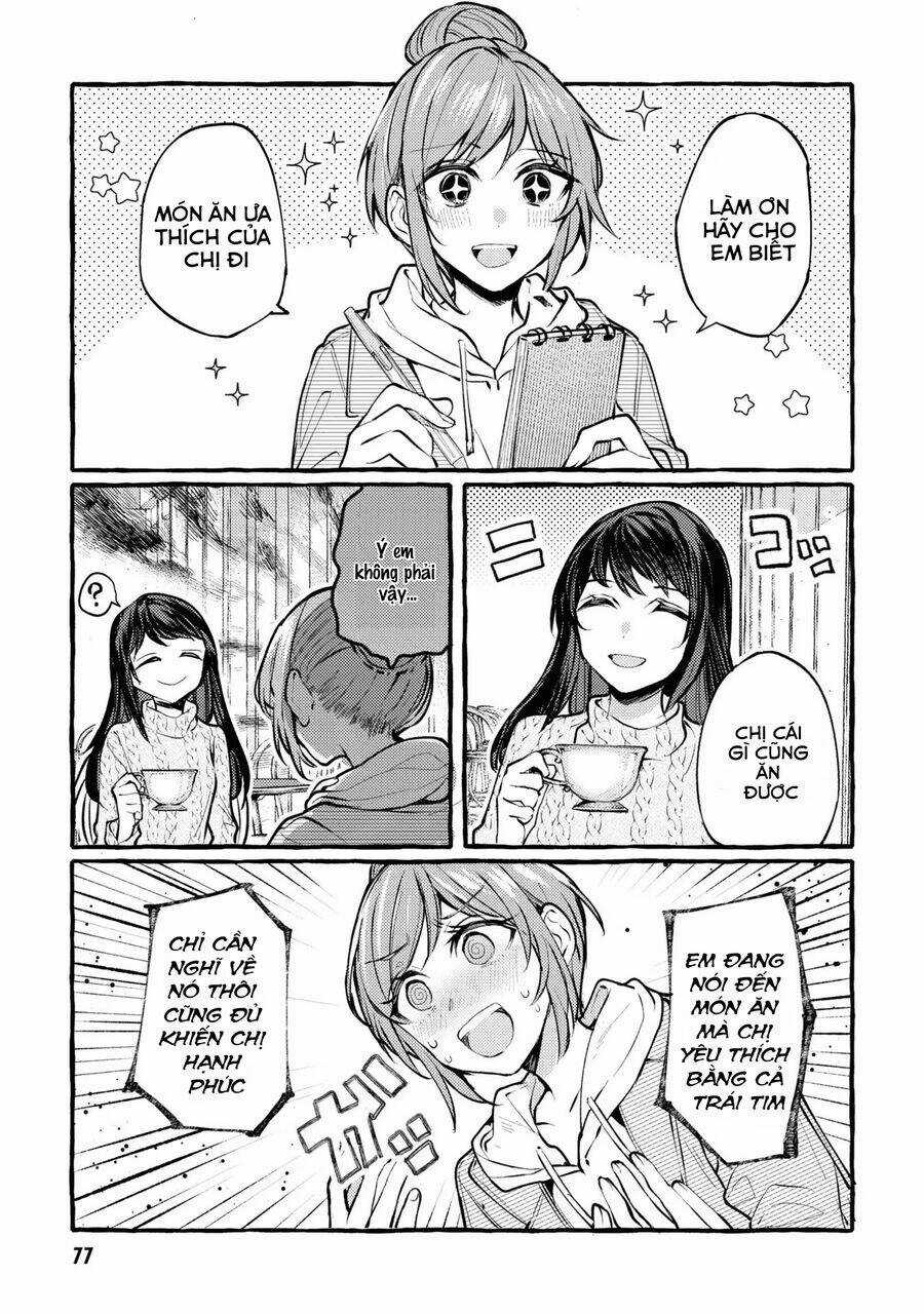 Senpai, Oishiidesu Ka? Chapter 3 trang 1