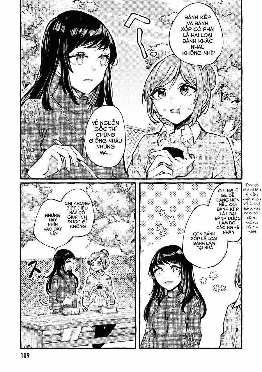 Senpai, Oishiidesu Ka? Chapter 4 trang 1