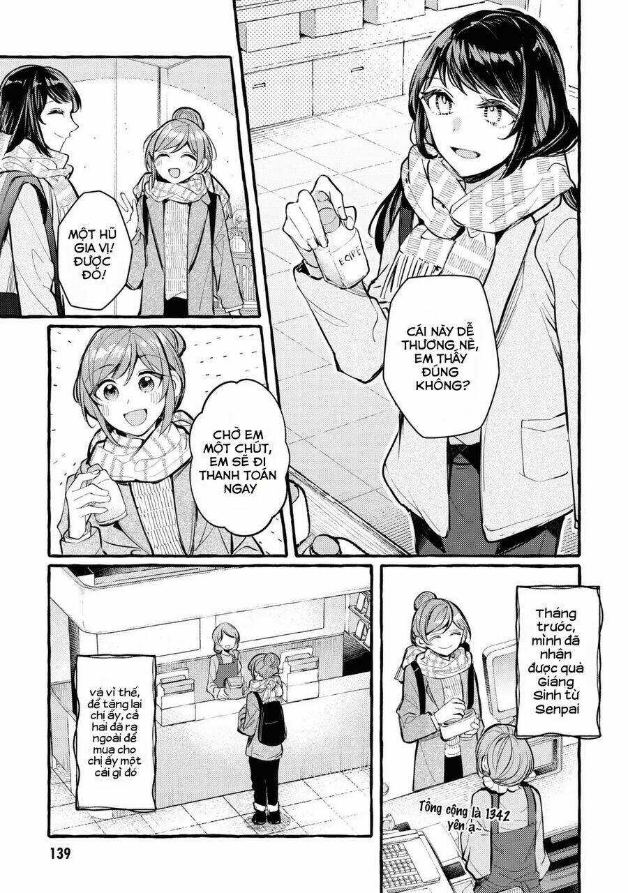 Senpai, Oishiidesu Ka? Chapter 5 trang 1