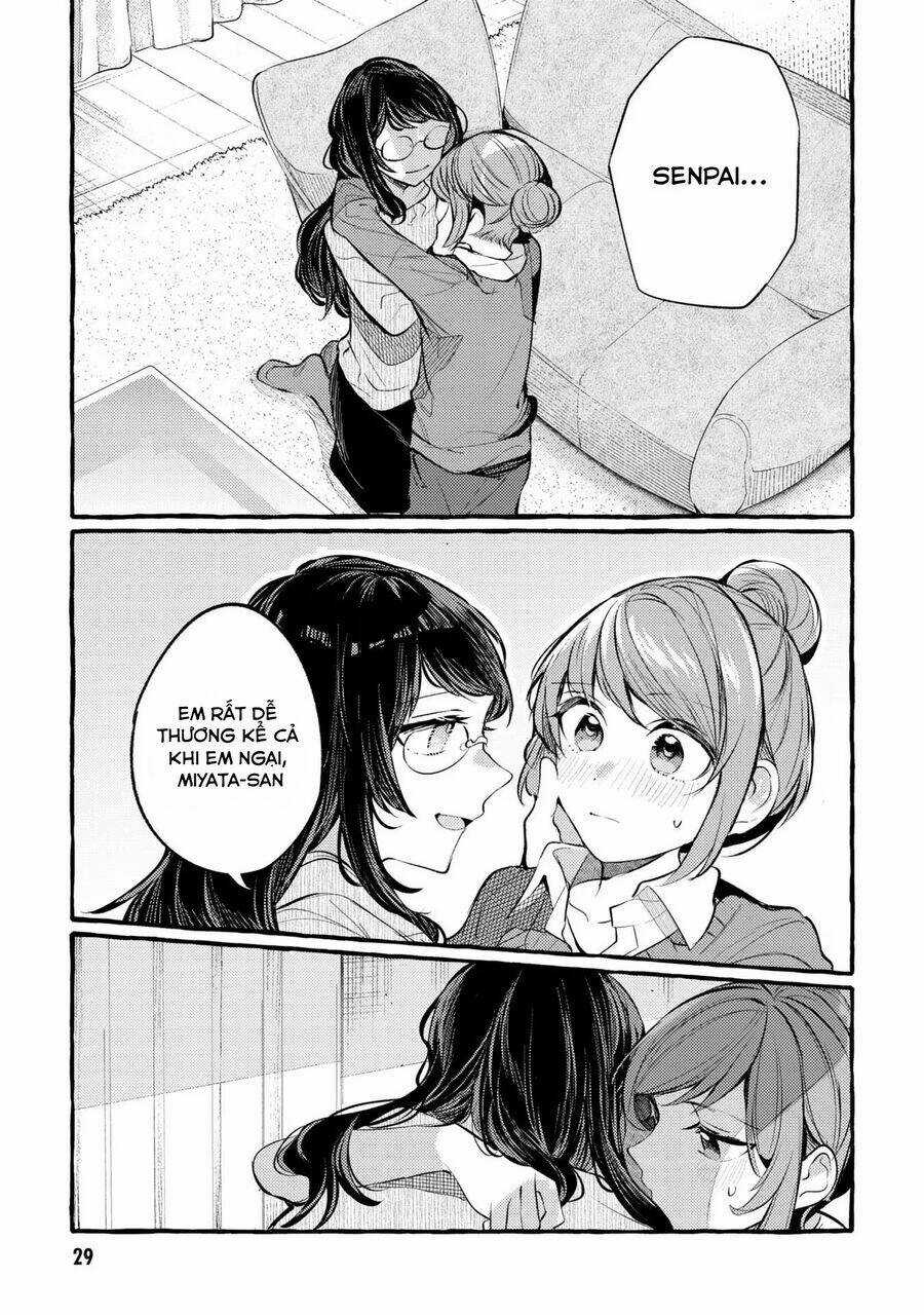 Senpai, Oishiidesu Ka? Chapter 7 trang 1