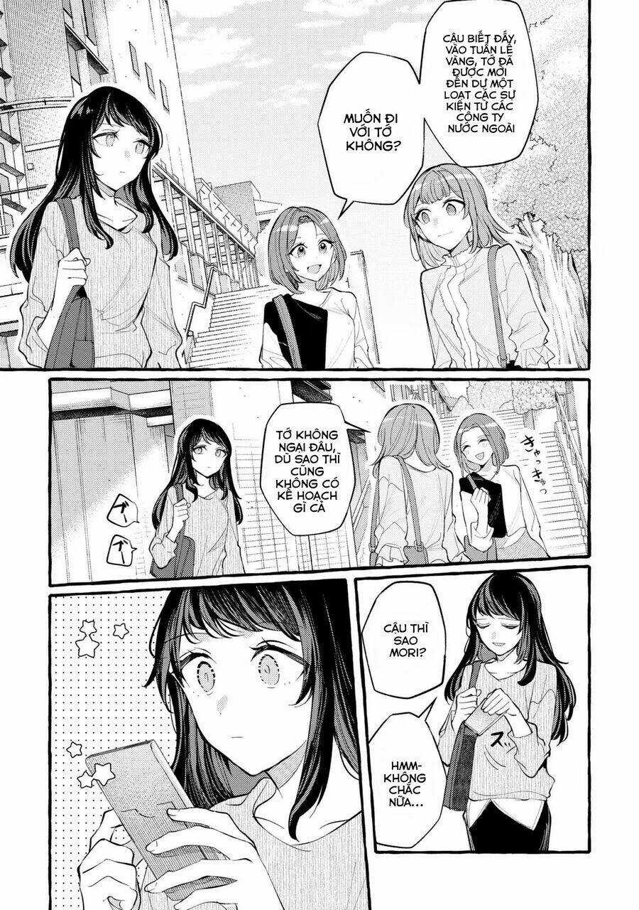 Senpai, Oishiidesu Ka? Chapter 8 trang 1