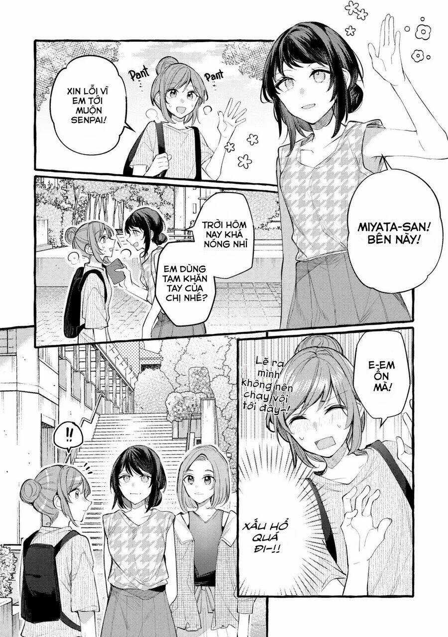 Senpai, Oishiidesu Ka? Chapter 9 trang 1