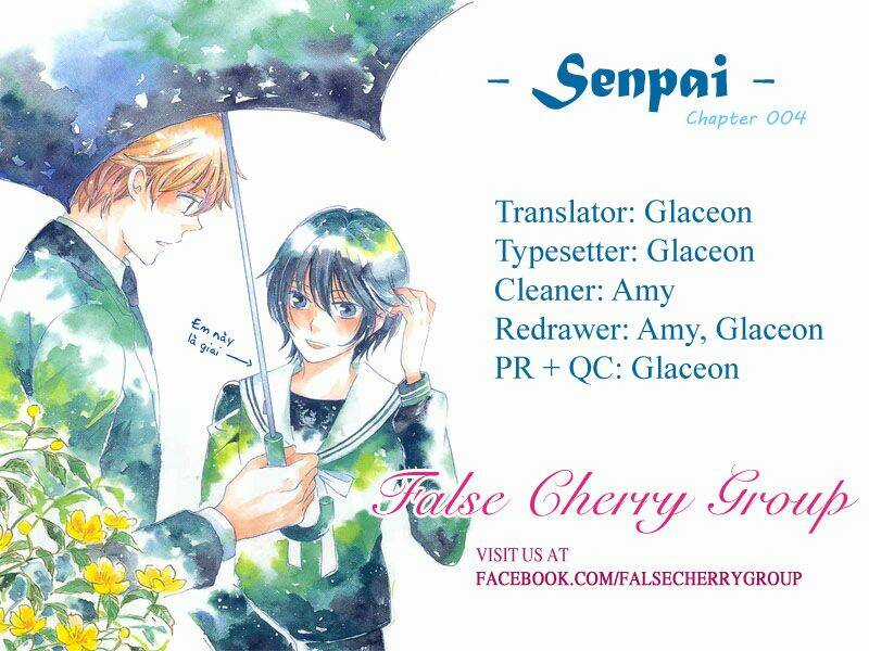 Senpai Chapter 4 trang 0