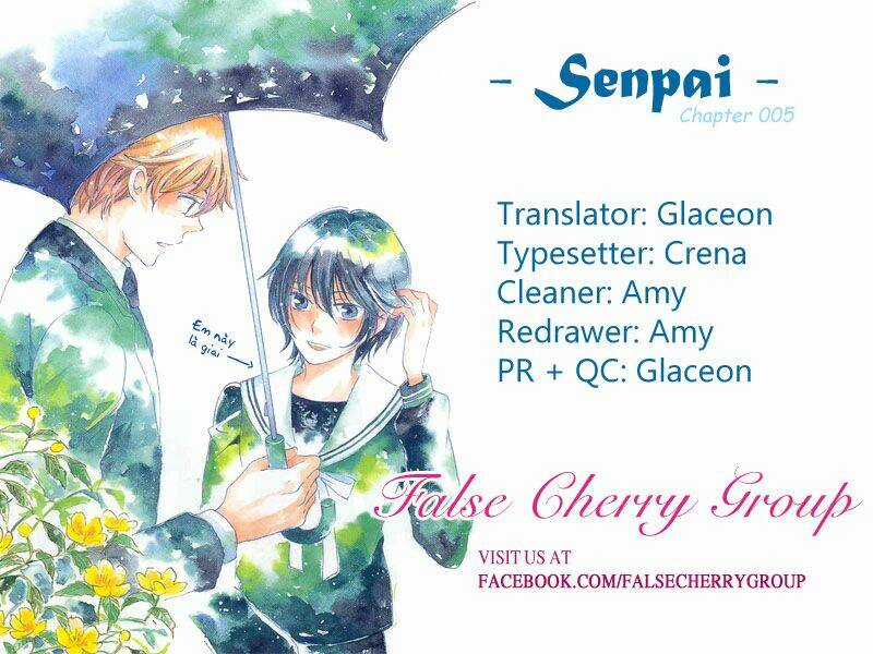 Senpai Chapter 5 trang 0