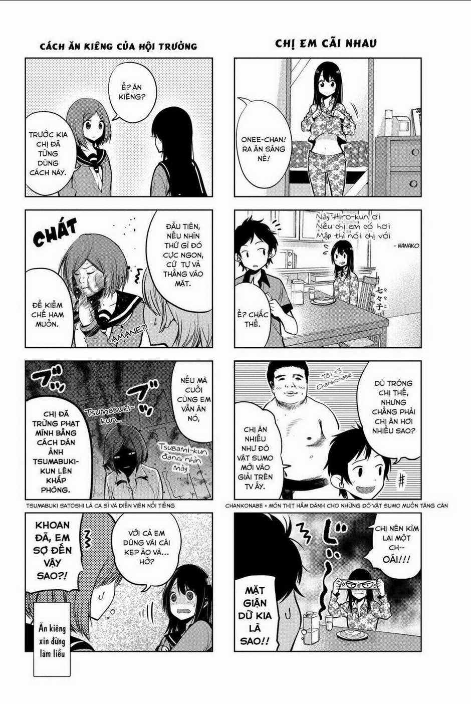 Senryuu Shoujo Chapter 11 trang 1